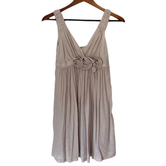 Anthropologie Sine Rosette Cocktail Dress - Picture 6 of 9